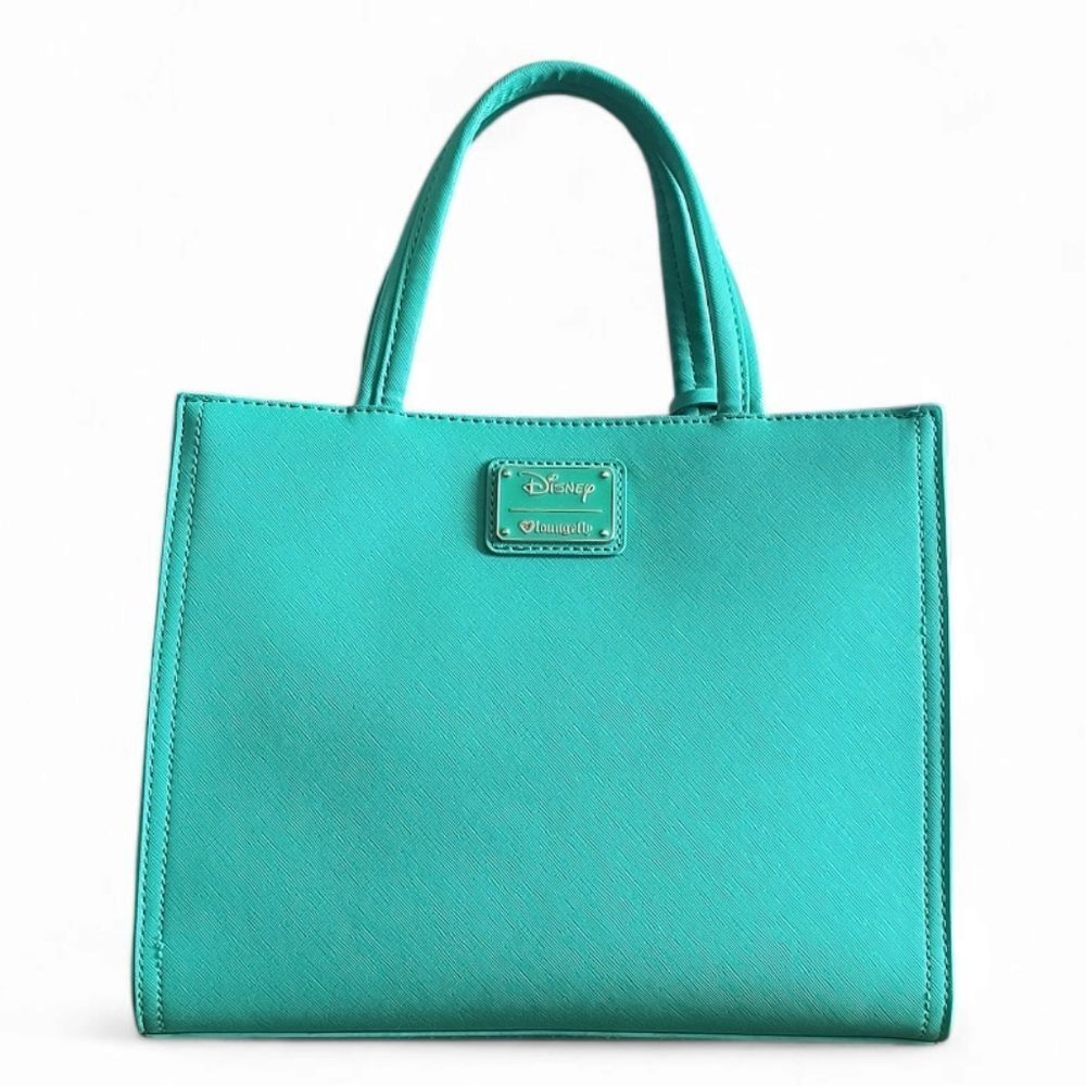 Loungefly Disney The Little Mermaid Ariel Debossed Satchel - Picture 4 of 9